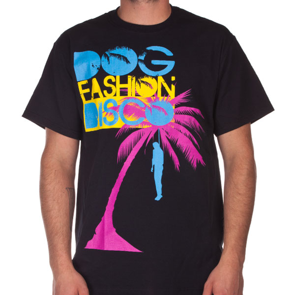 Dog Fashion Disco "Vacation" TShirt Razor To Wrist