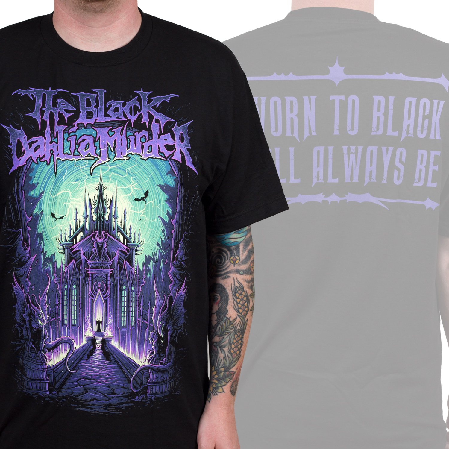 The Black Dahlia Murder Mumford Nocturnal T Shirt Indiemerchstore