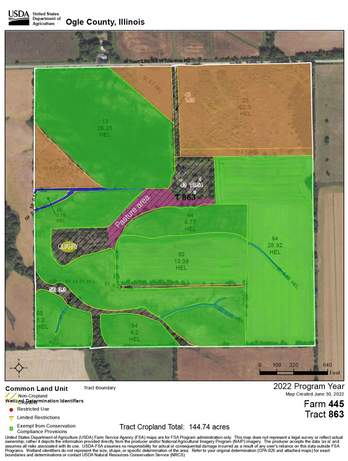 161.87 ACRES FARM LAND REAL ESTATE AUCTION ProAuctions