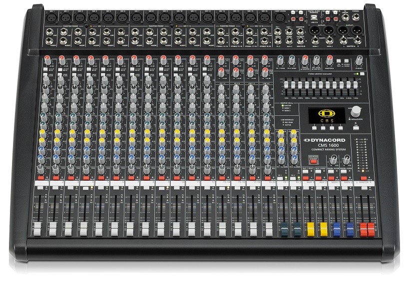 Dynacord CMS 16003 16‑Channel Compact Mixer Pro Audio Pakistan