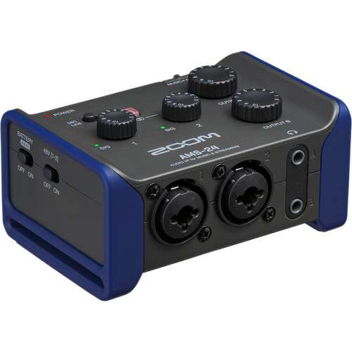 Zoom AMS24 USB Audio Interface Proaudio