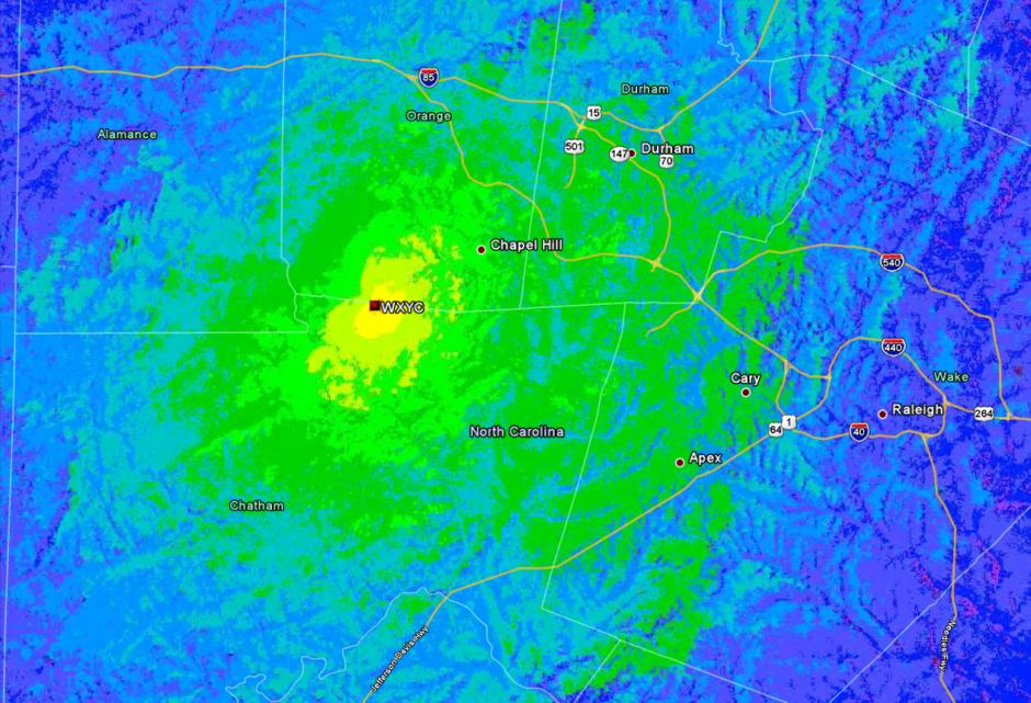 Tropospheric Ducting Pro Audio Engineering