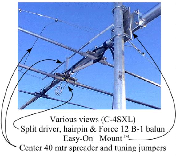 Force 12 C4SXL Rebuild Pro Audio Engineering