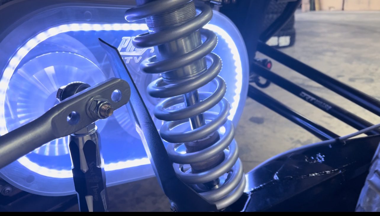 can am x3 clear led clutch cover