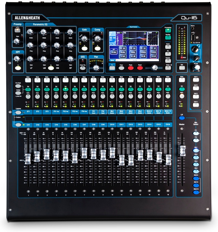 Four Affordable Compact Digital Mixers for Your Venue or House of Worship. Pro Audio Focus