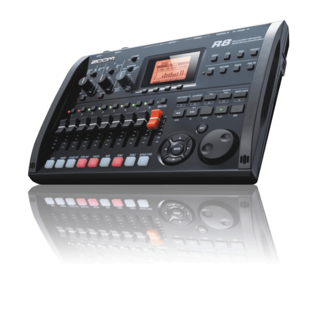 Grabadora, interfaz y controladora de 8 pistas Zoom R8 Pro Audio Sistemas