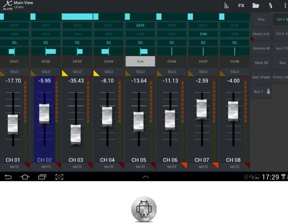 MESA DE SOM DIGITAL XR18 BEHRINGER Pro Áudio SP Som Profissional