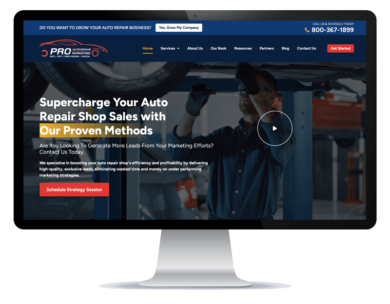  Design Pro Auto Repair Marketing