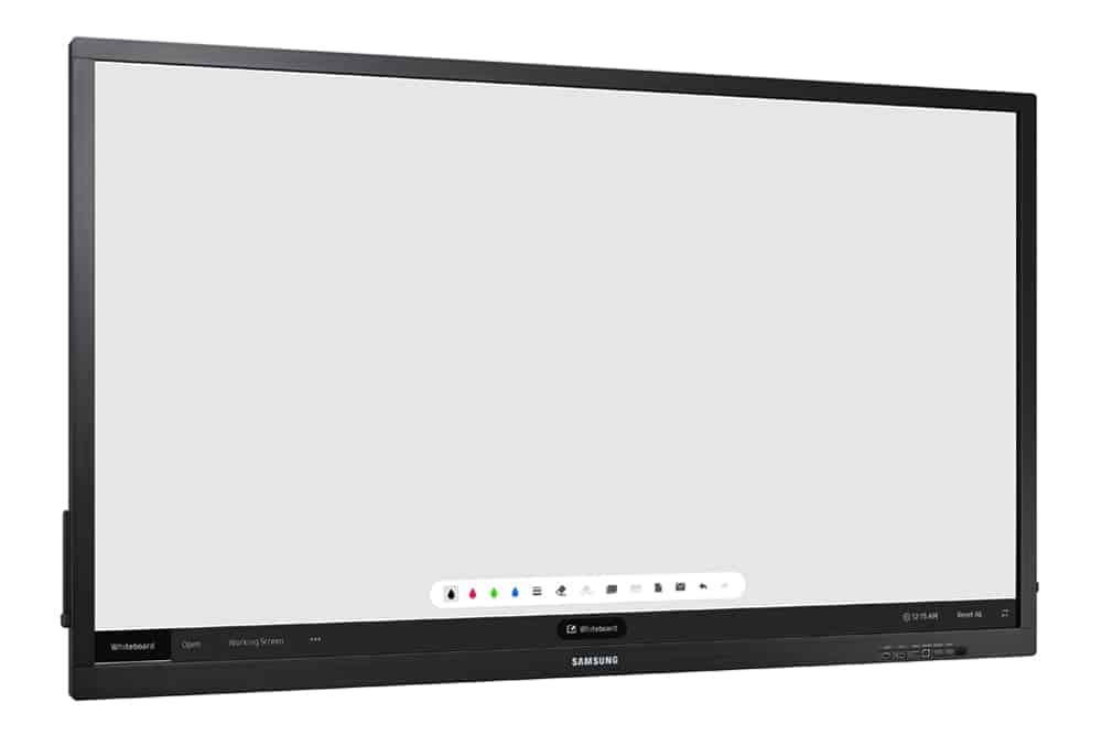 Samsung EBoard QB75NW Interactive Whiteboard Samsung
