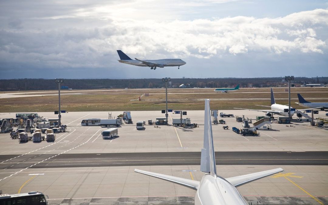 Flying Slot Aircraft slot times at busy airports