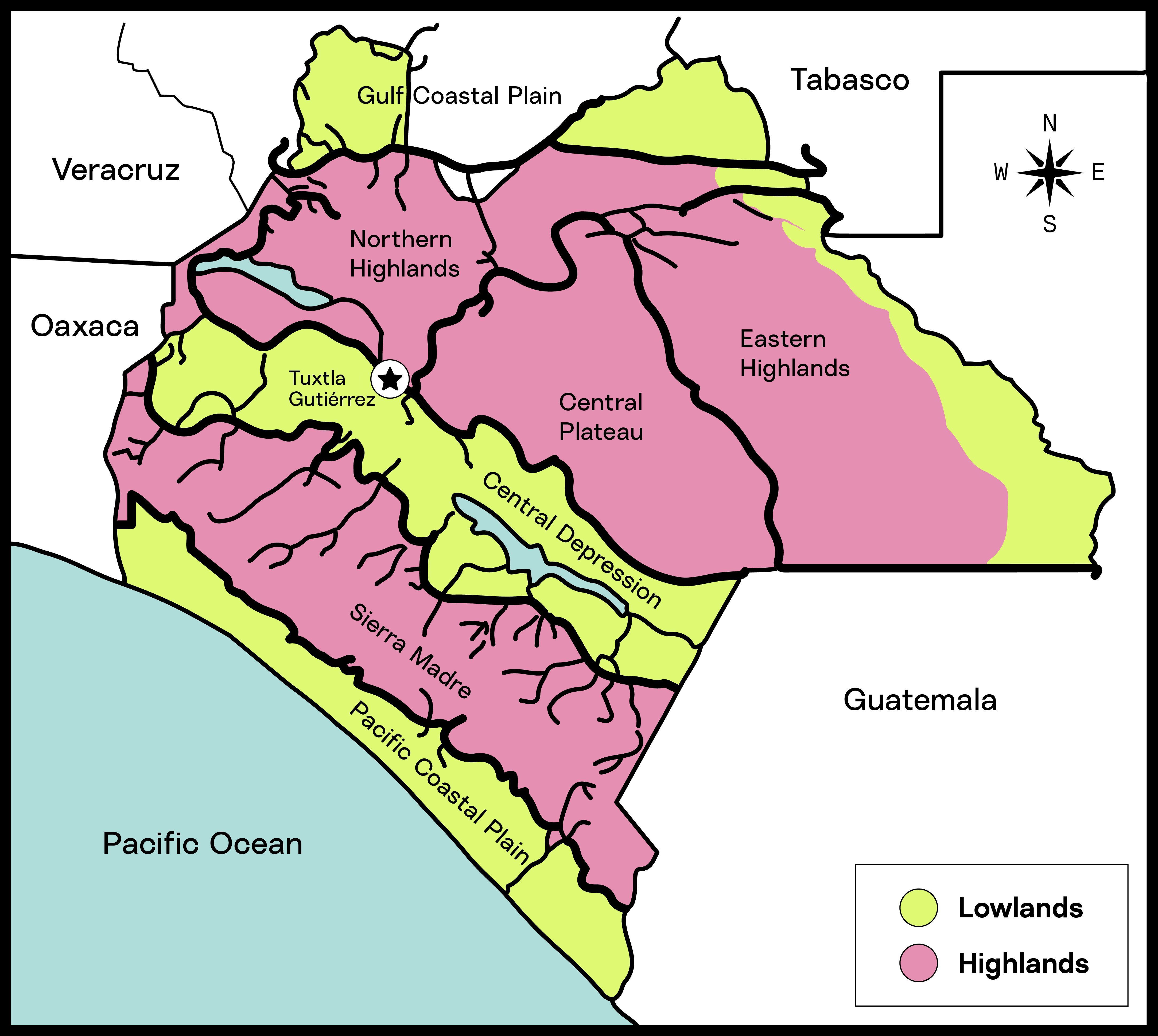 Mapping drought risk in Chiapas, Mexico · Probable Futures