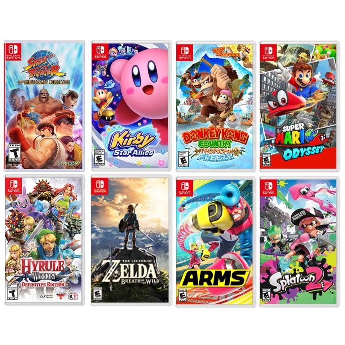 Nintendo Switch Reviewed, Rated & Compared