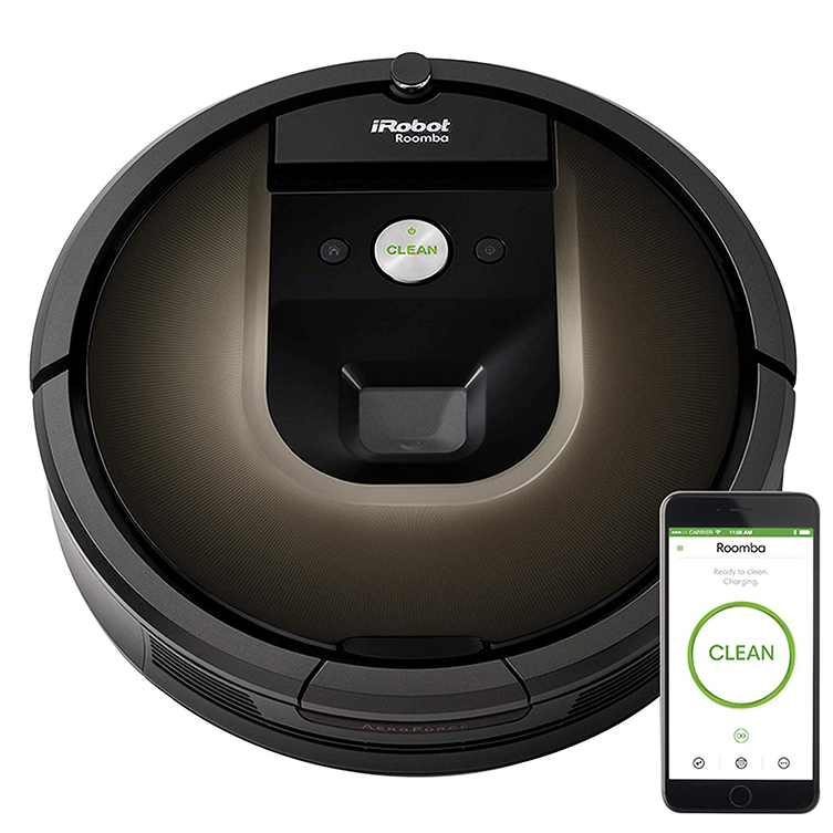 iRobot Roomba 980 Review WiFi Connected Robot Vacuum