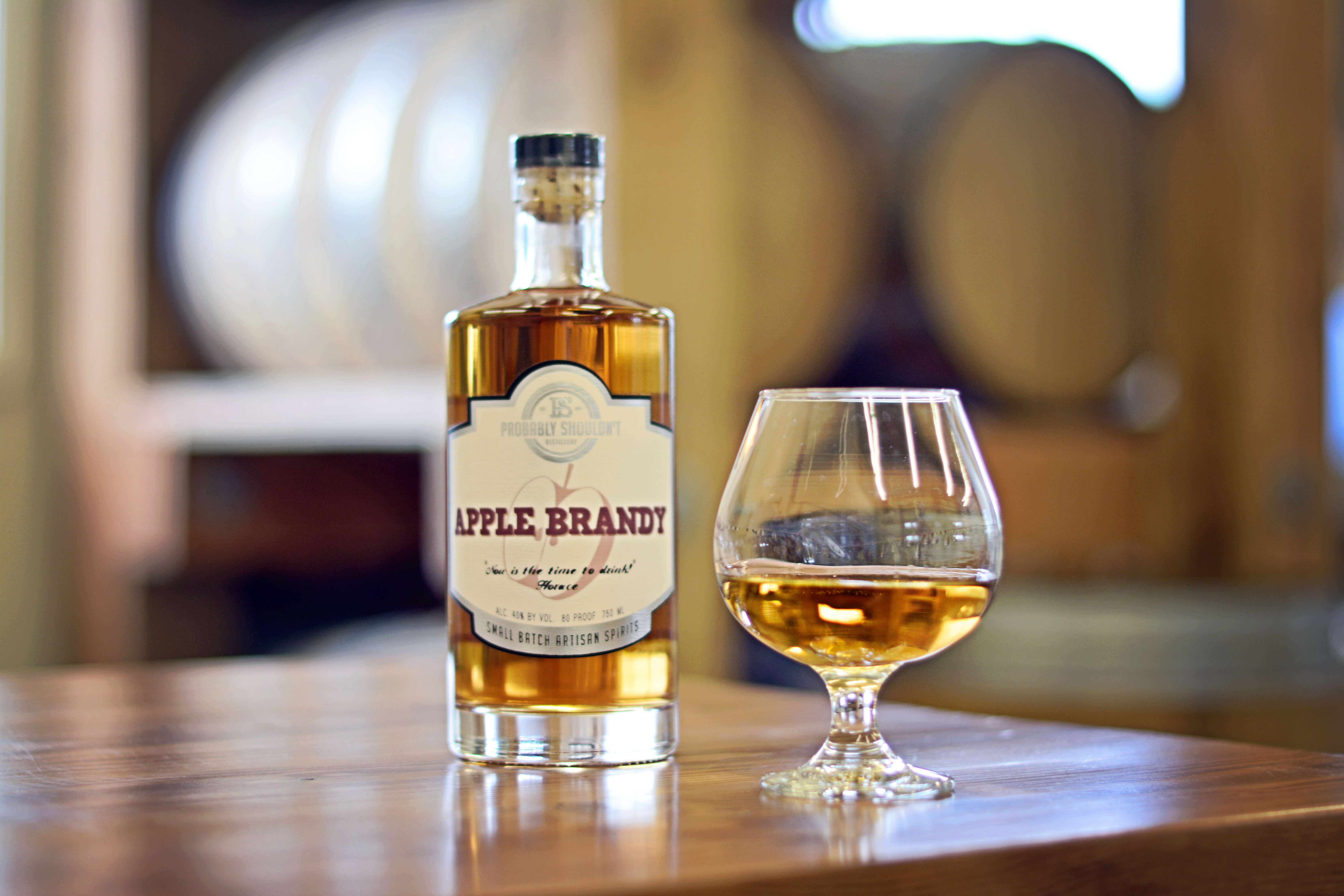 Probably Shouldn't Distillery A Craft Distillery Located in Everson