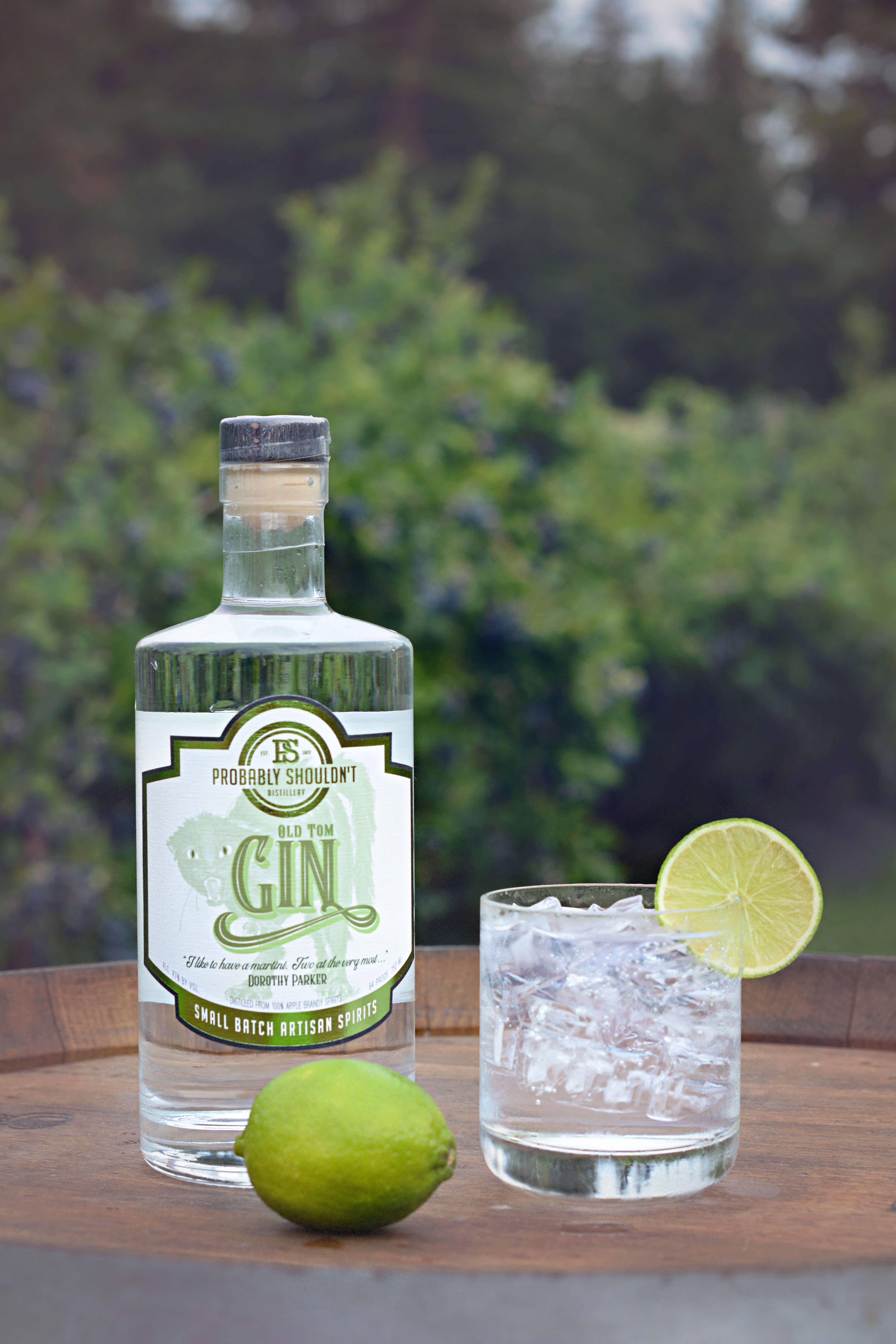 Probably Shouldn't Distillery A Craft Distillery Located in Everson