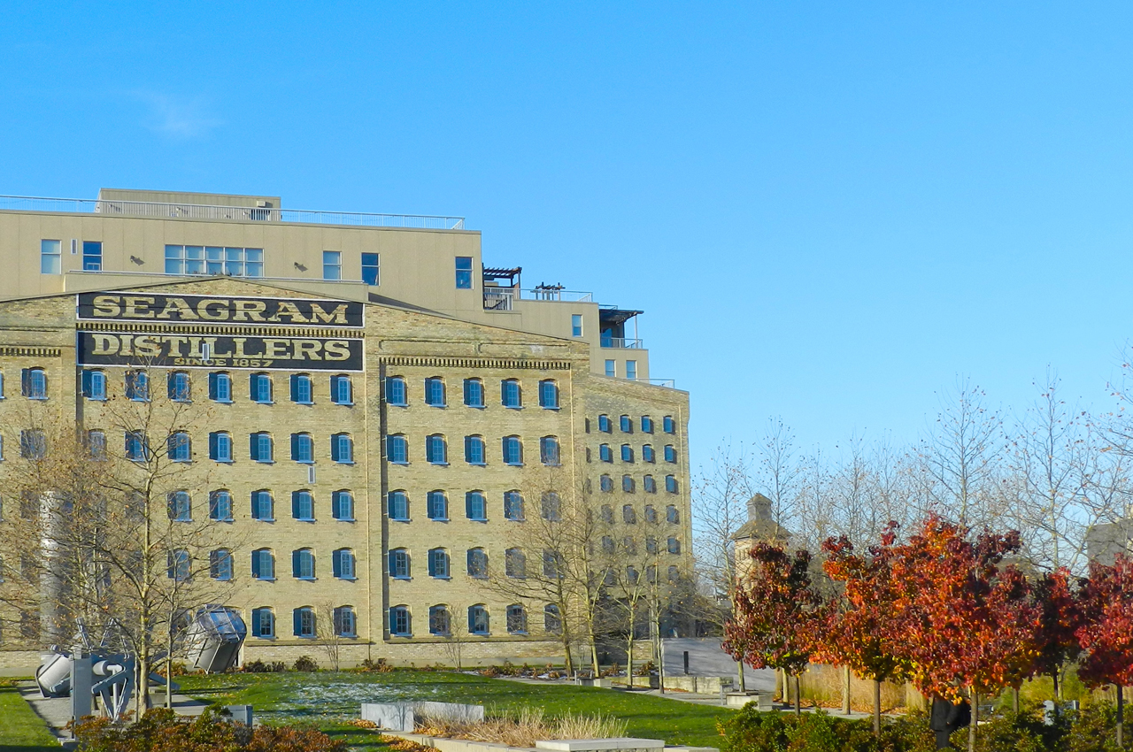 Seagram Distillery KitchenerWaterloo’s Gem Probably Tina