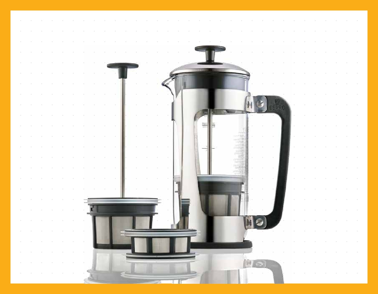 ESPRO PRESS REPLACEMENT GLASS FOR P3 & P5 Probador Colectiva