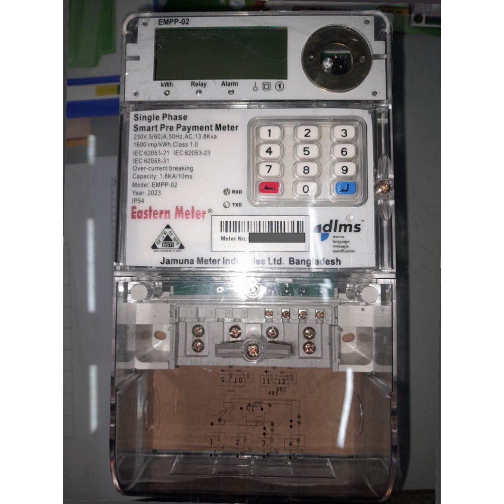 Eastern PrePaid Meter PDB