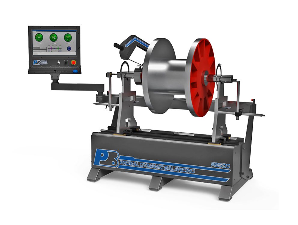 Horizontal Balancing Machines