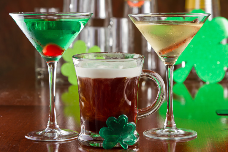 Irish drinks Professional Bartenders Unlimited