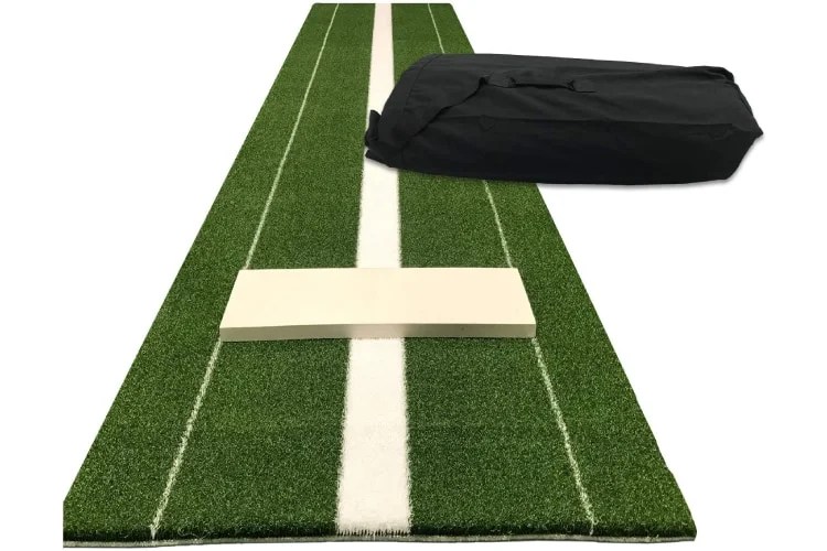 Softball Pitching Mat Indoor Pitching Training Made Easy!