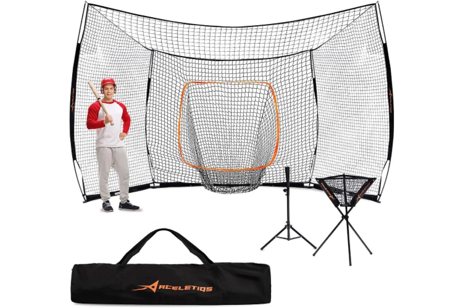 8 Excellent Portable Baseball Backstop for Batting and Pitching Training