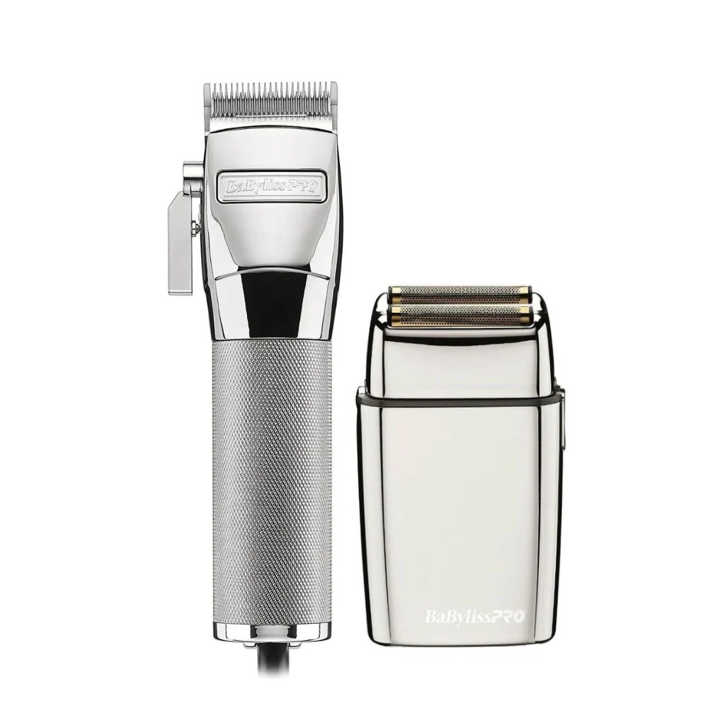 COMBO BABYLISS FX880 SILVER FX02 KBARSILVER Probell
