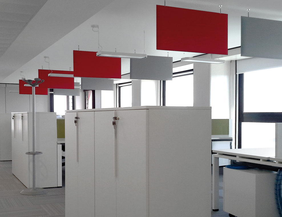 Hanging Baffles Probelle