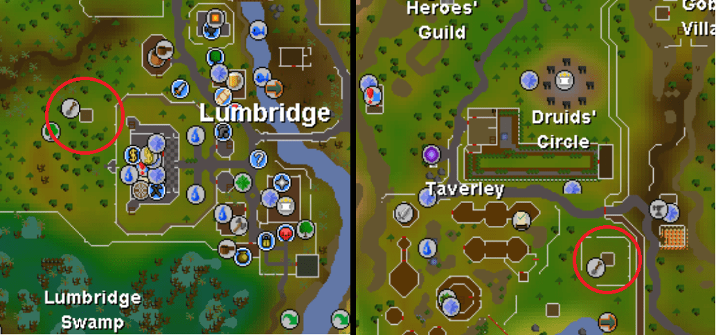 Garden Of Tranquility Osrs Guide Garden Layout