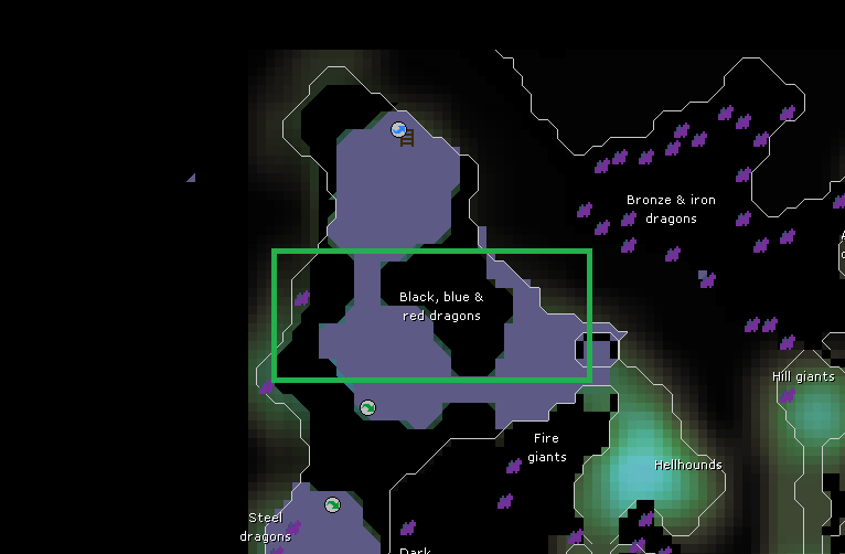 Brutal Black Dragon Osrs Guide Brutal blue dragon Old School