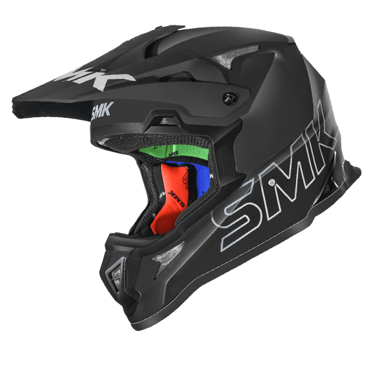 SMK Allterra Unicolor Off Road Helmet Probikers Pune