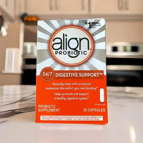 Align Probiotic Review New Human IBS Study! Probiotic Review Girl