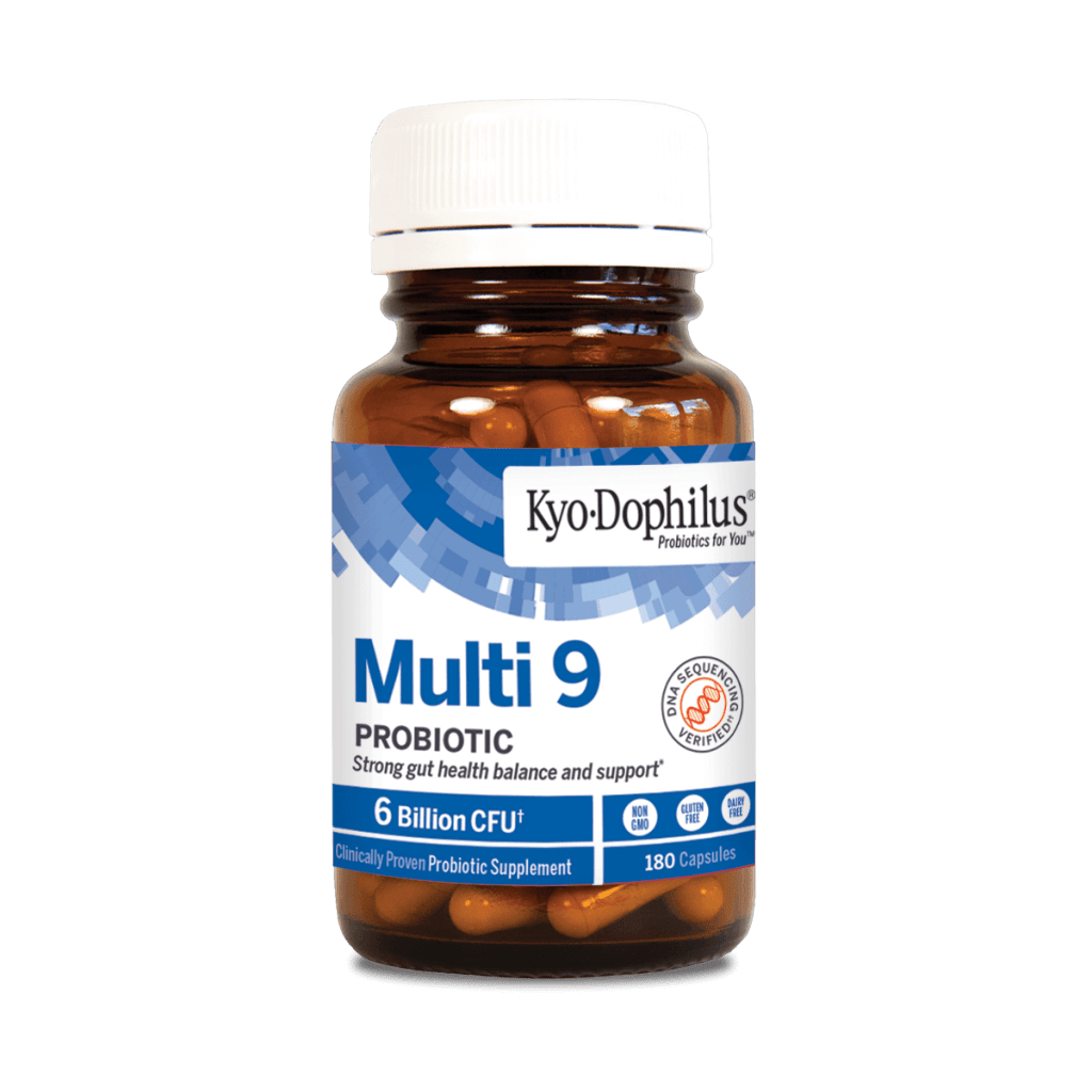 KyoDophilus Multi 9 Probiotic for a Healthy Gut and Immune System