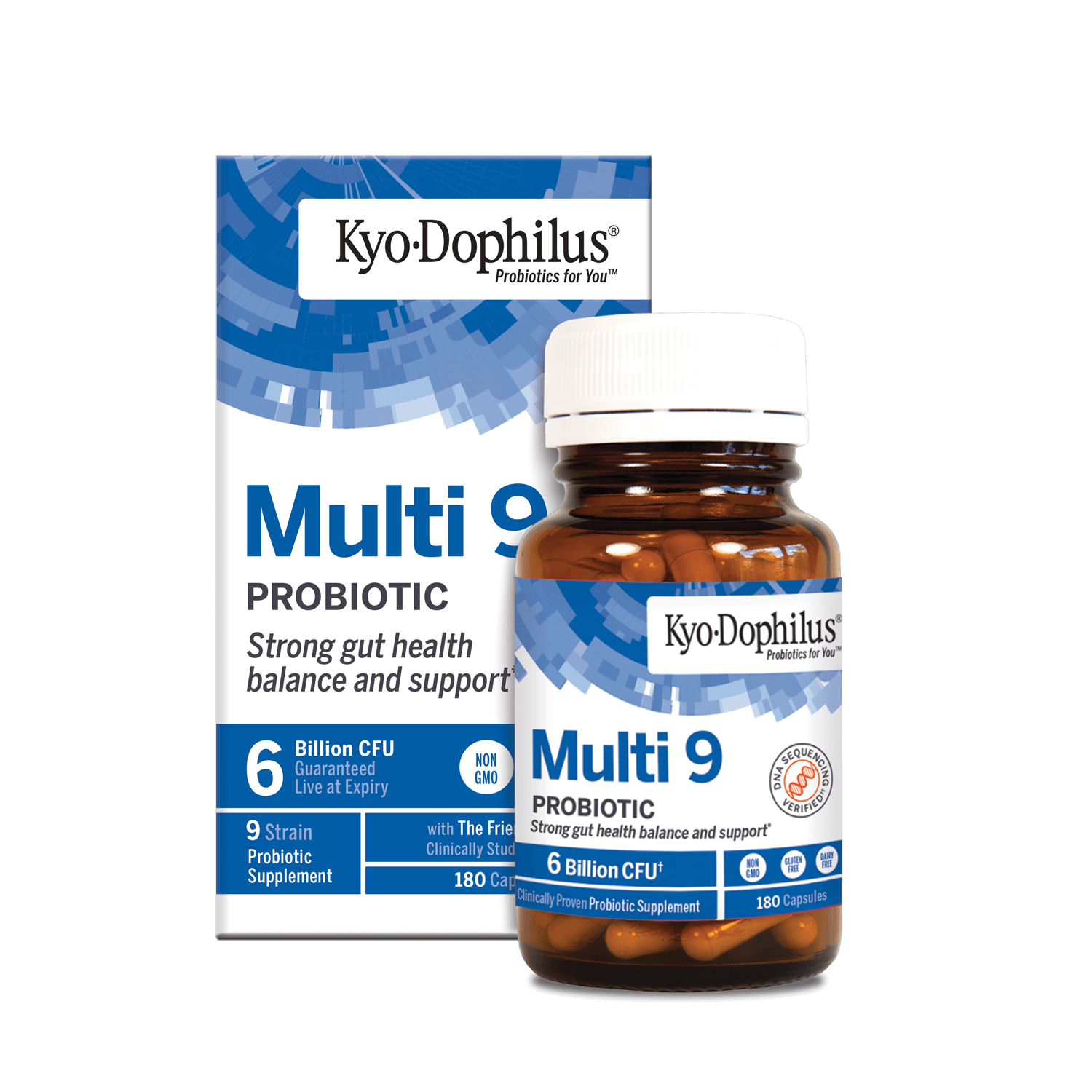KyoDophilus Multi 9 Probiotic for a Healthy Gut and Immune System