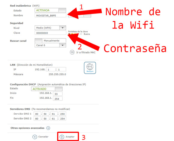 Cómo consultar la contraseña WiFi si eres cliente de.