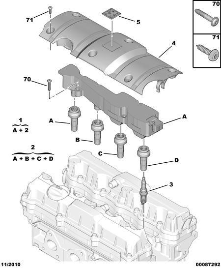 Peugeot 307: Stottert Bij Veel Gas Laag Toeren. | Problemcar.nl