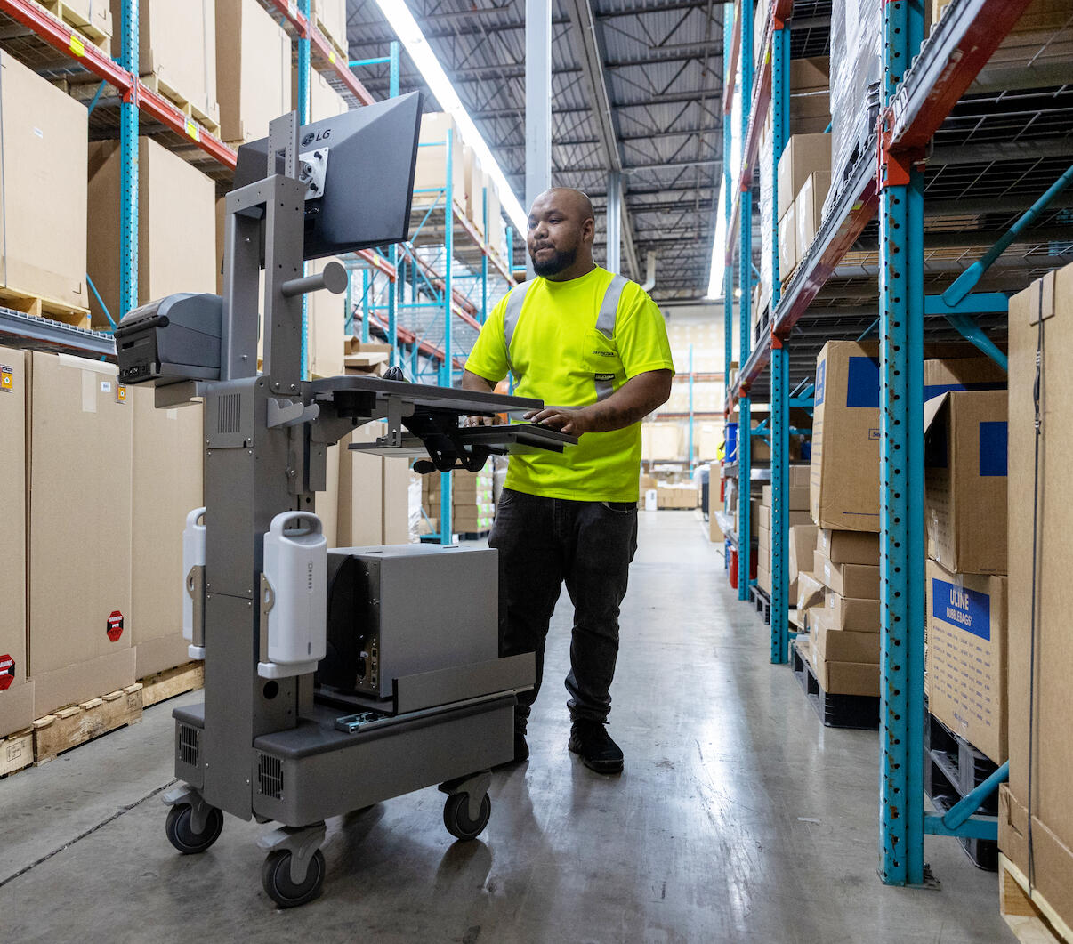 DTG Problem Solver Warehouse Cart