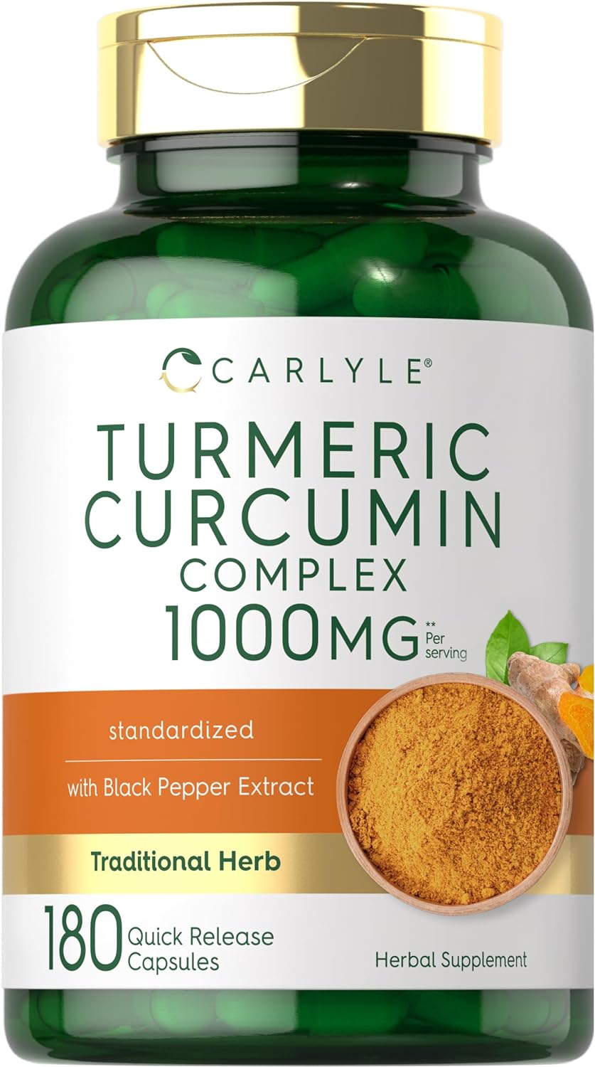 Carlyle Turmeric Curcumin Review Natural Health Product Reviews