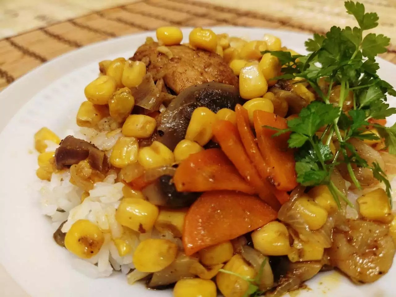 Beef Stew with Corn and Carrots How to Cook Best Beef Stew