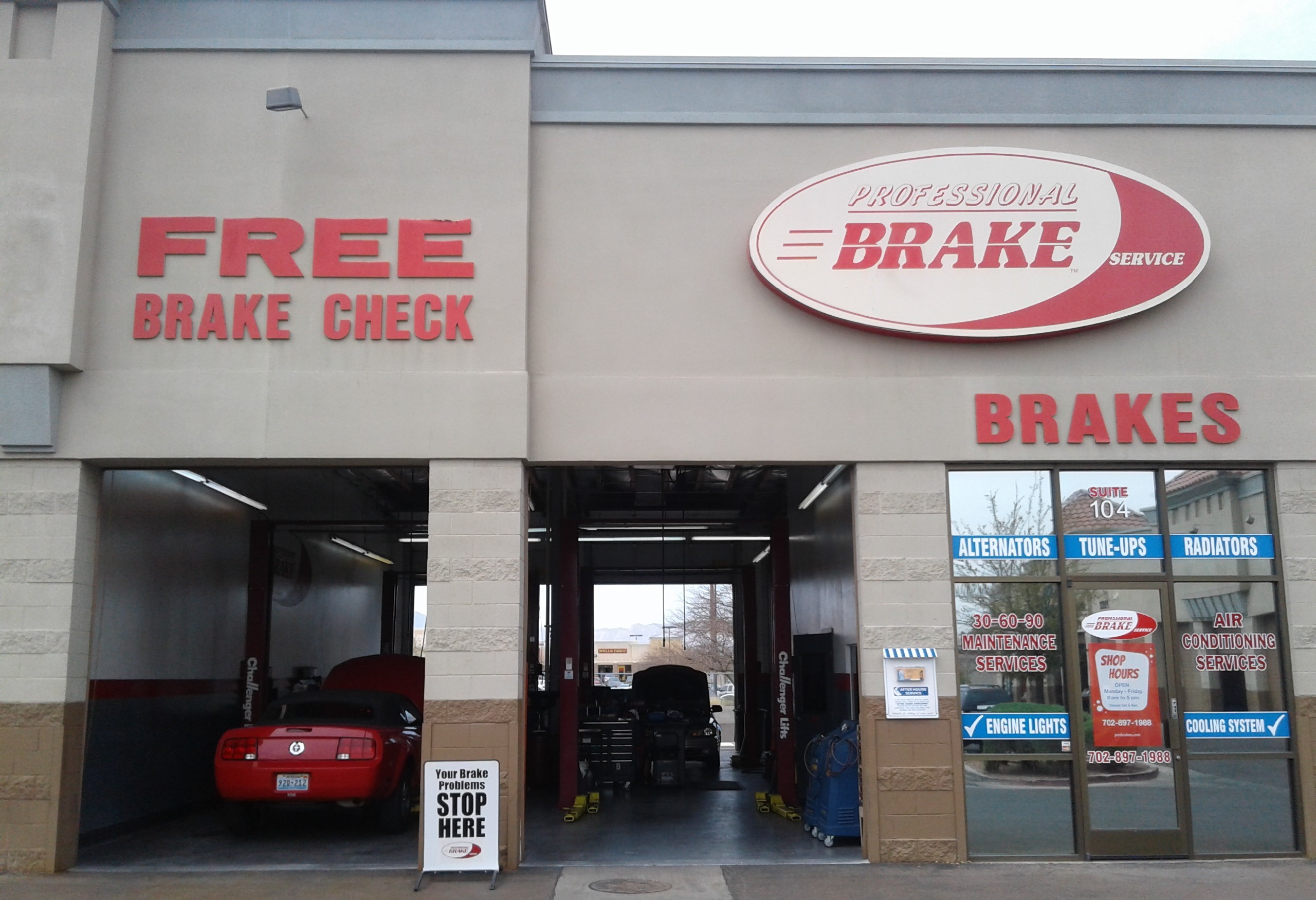 Professional Brake | Professional Brake Service