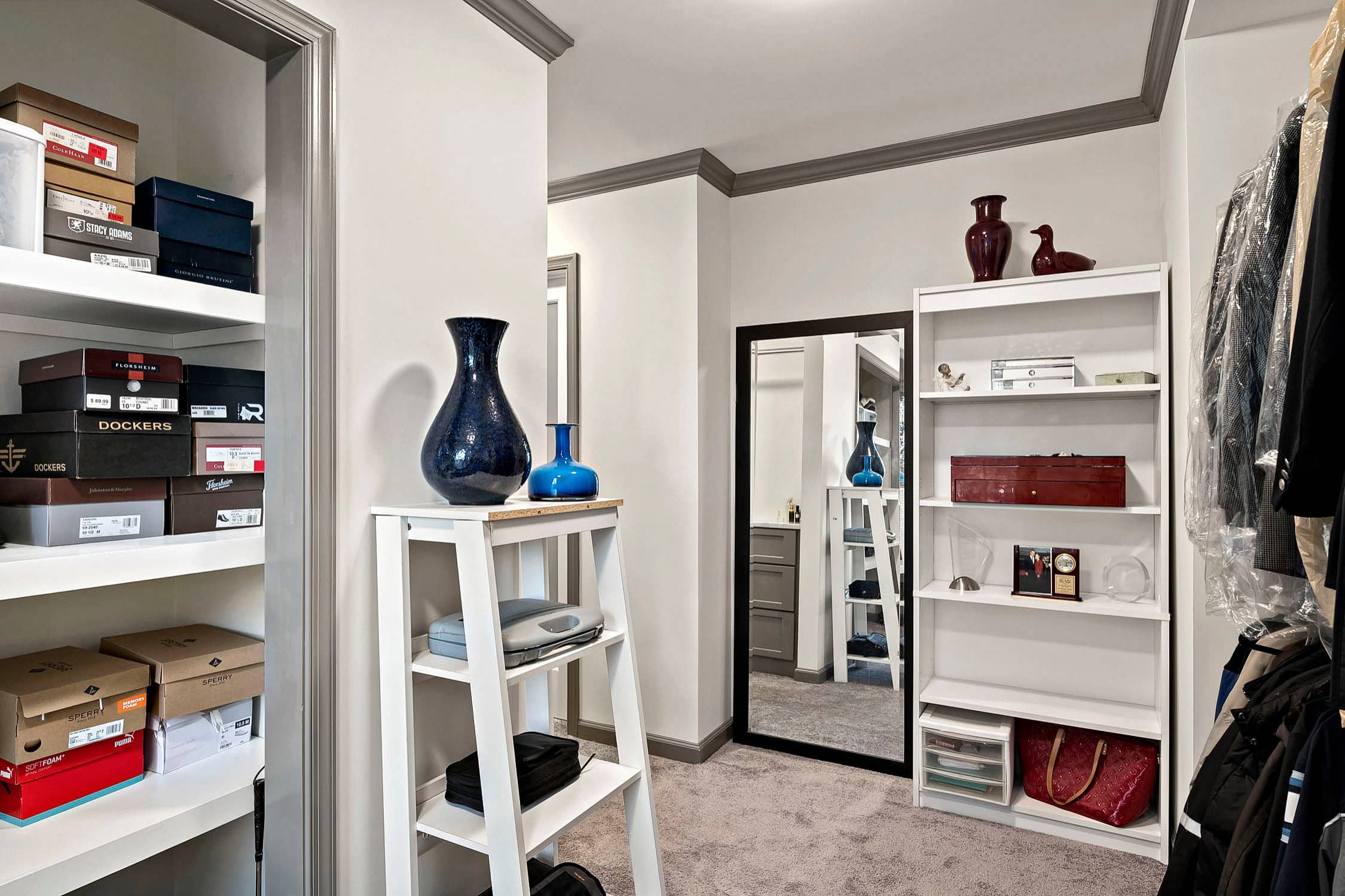 Bedroom to Walkin Closet Conversion Project Pro Build Andren