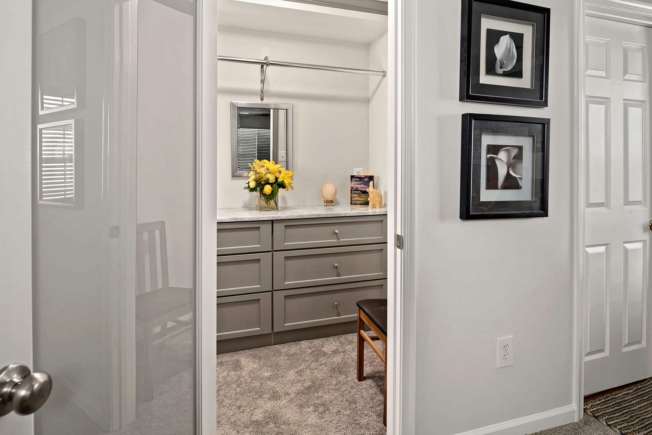 Bedroom to Walkin Closet Conversion Project Pro Build Andren