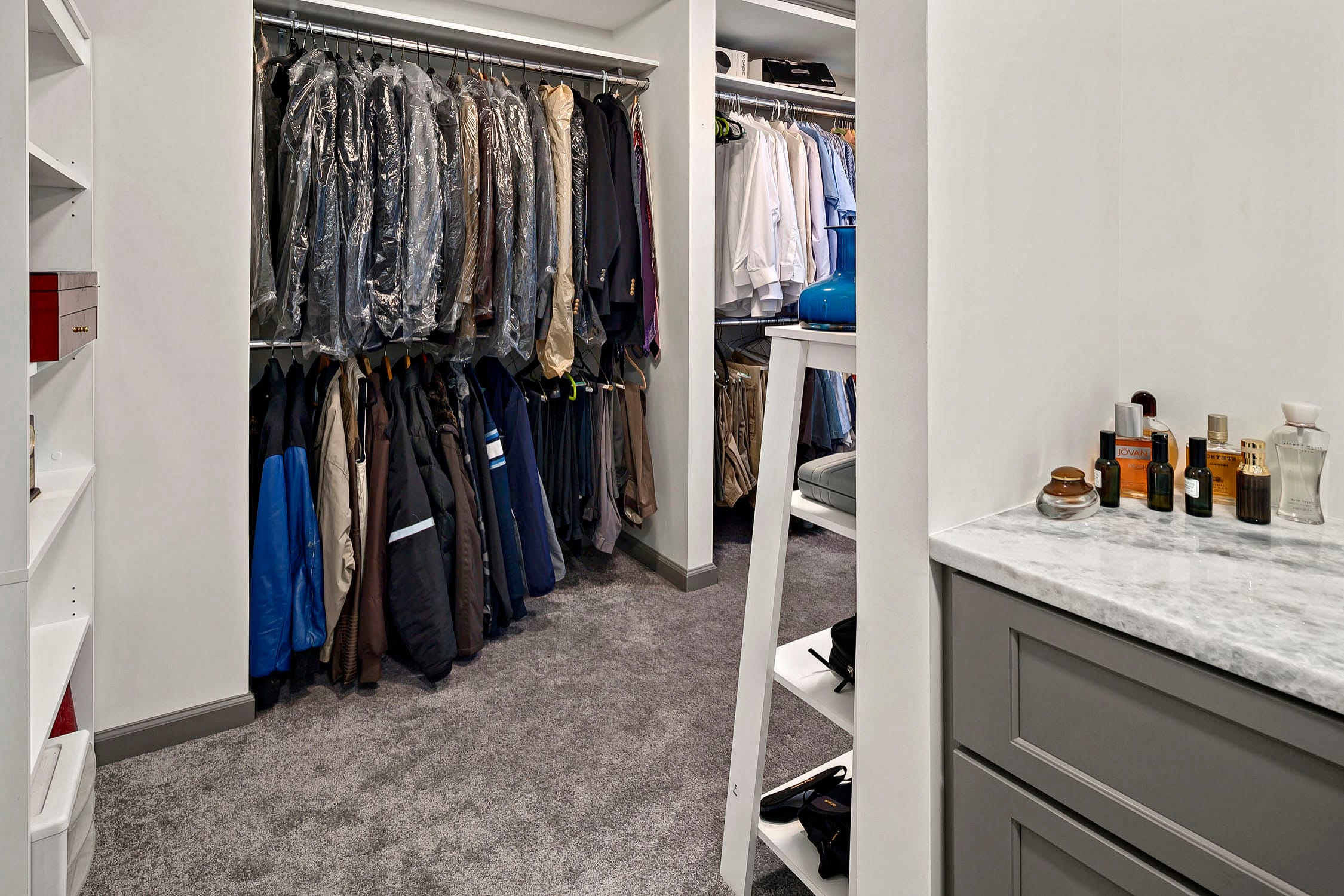 Bedroom to Walkin Closet Conversion Project Pro Build Andren