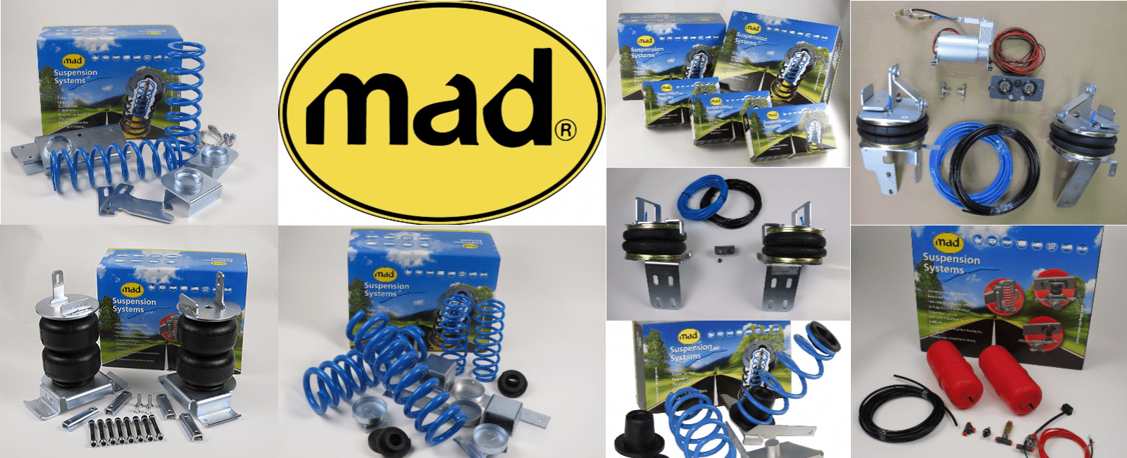 Mad Suspension Systems Uprated Coil Spring Suspension Upgrade UK