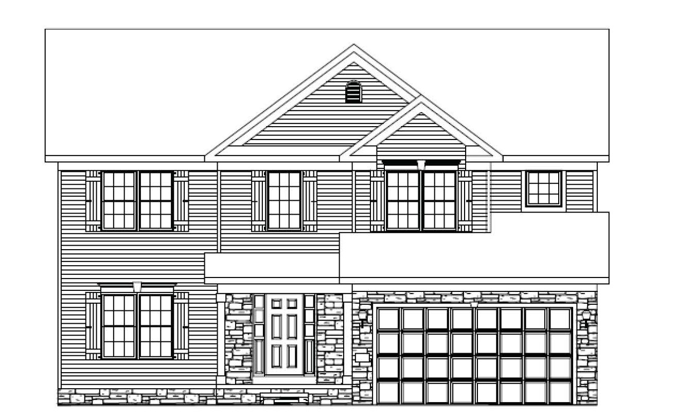 Melrose Farms New Homes in Willoughby, Ohio