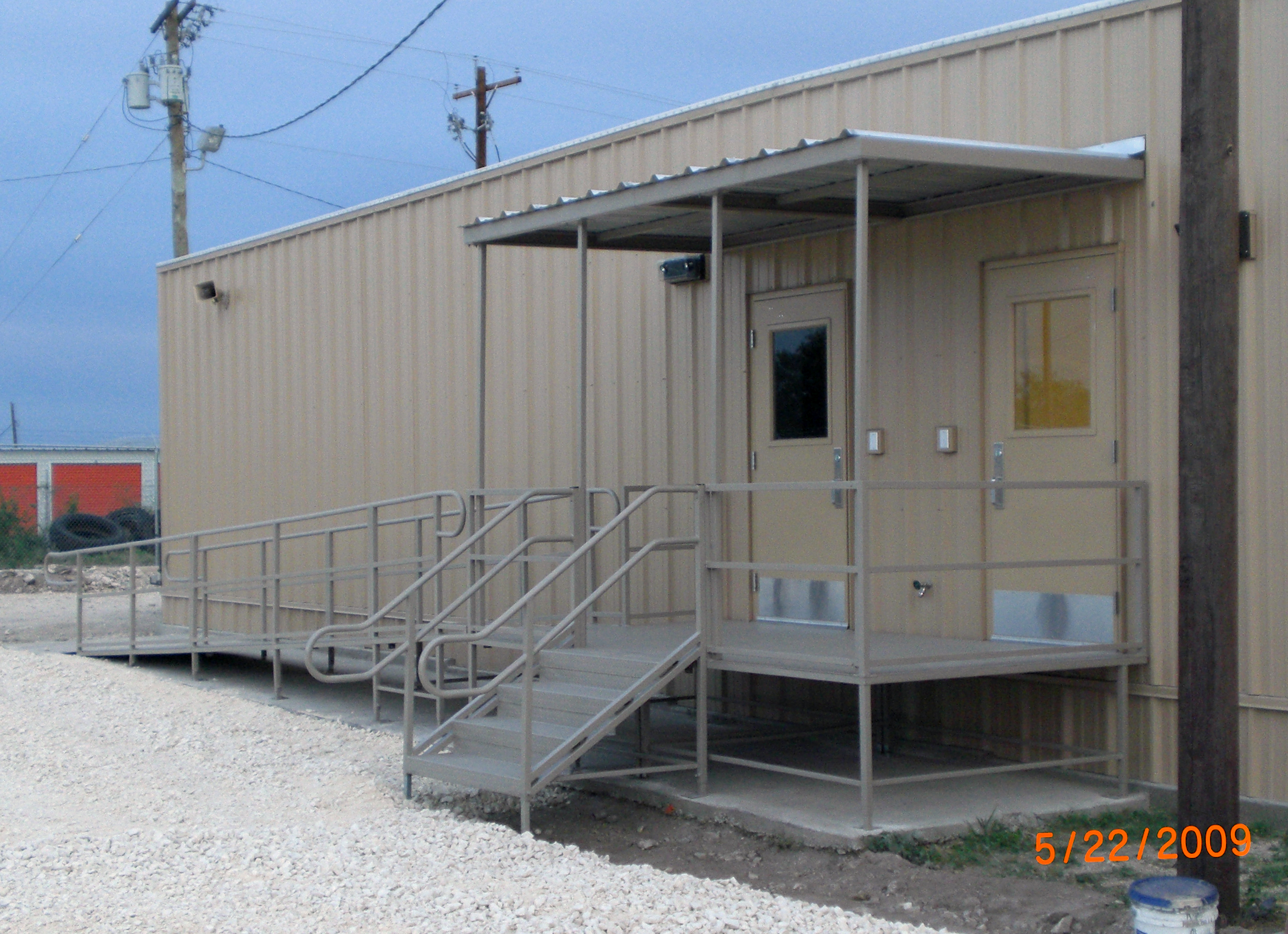 Pro Built Contracting & Ironworks Border Patrol Stations