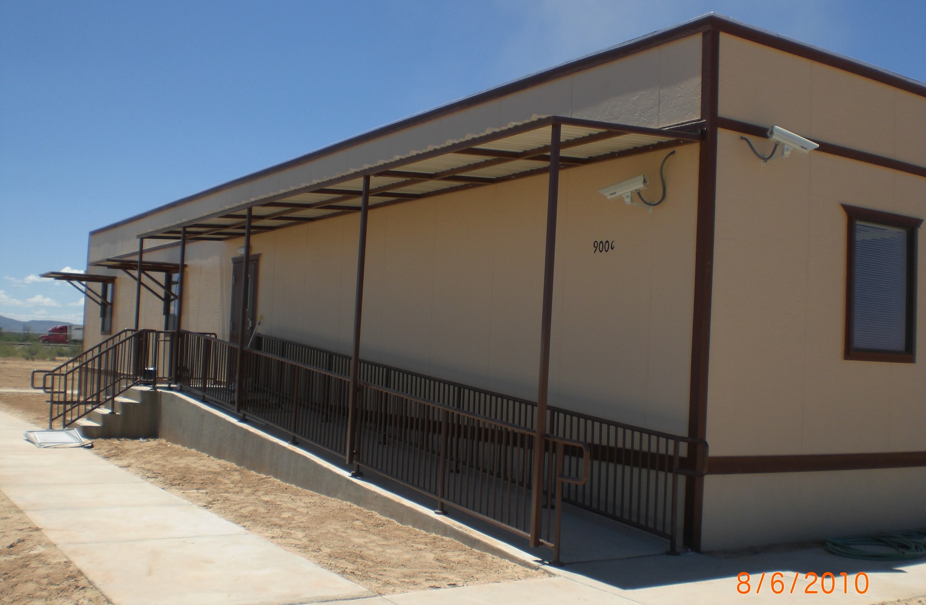 Pro Built Contracting & Ironworks Iron Ramp & Stairs Sierra Blanca