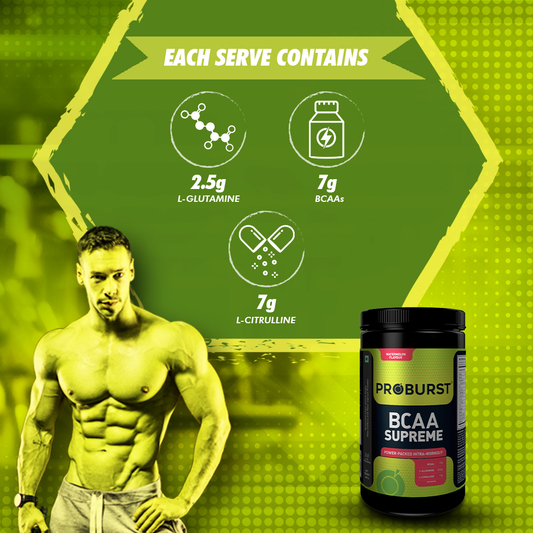 Buy Best BCAA Powder Online at Best Prices in India Proburst