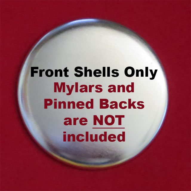 21/4" TECRE FRONT SHELLS ONLY 21/4 INCH 1,000 pcs