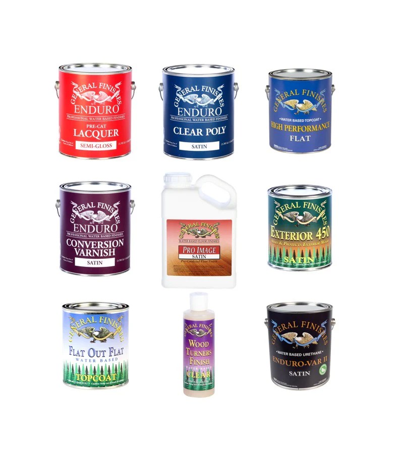 WaterBased Finishes by General Finishes Pro Supply